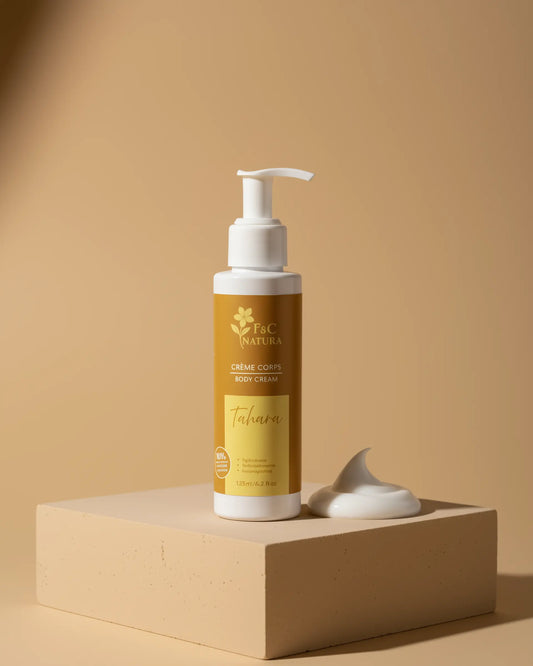 Crème Corps Hydratante Tahara F&C Natura – soin naturel pour peau douce, hydratée et raffermie