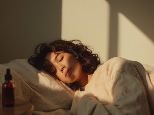 Rituel de soins naturels pour un sommeil réparateur : huiles végétales, eau de rose et bien-être nocturne