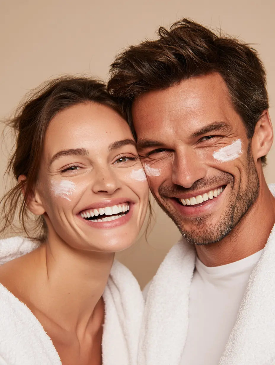 Couple hydratation crème Tahara F&C Natura