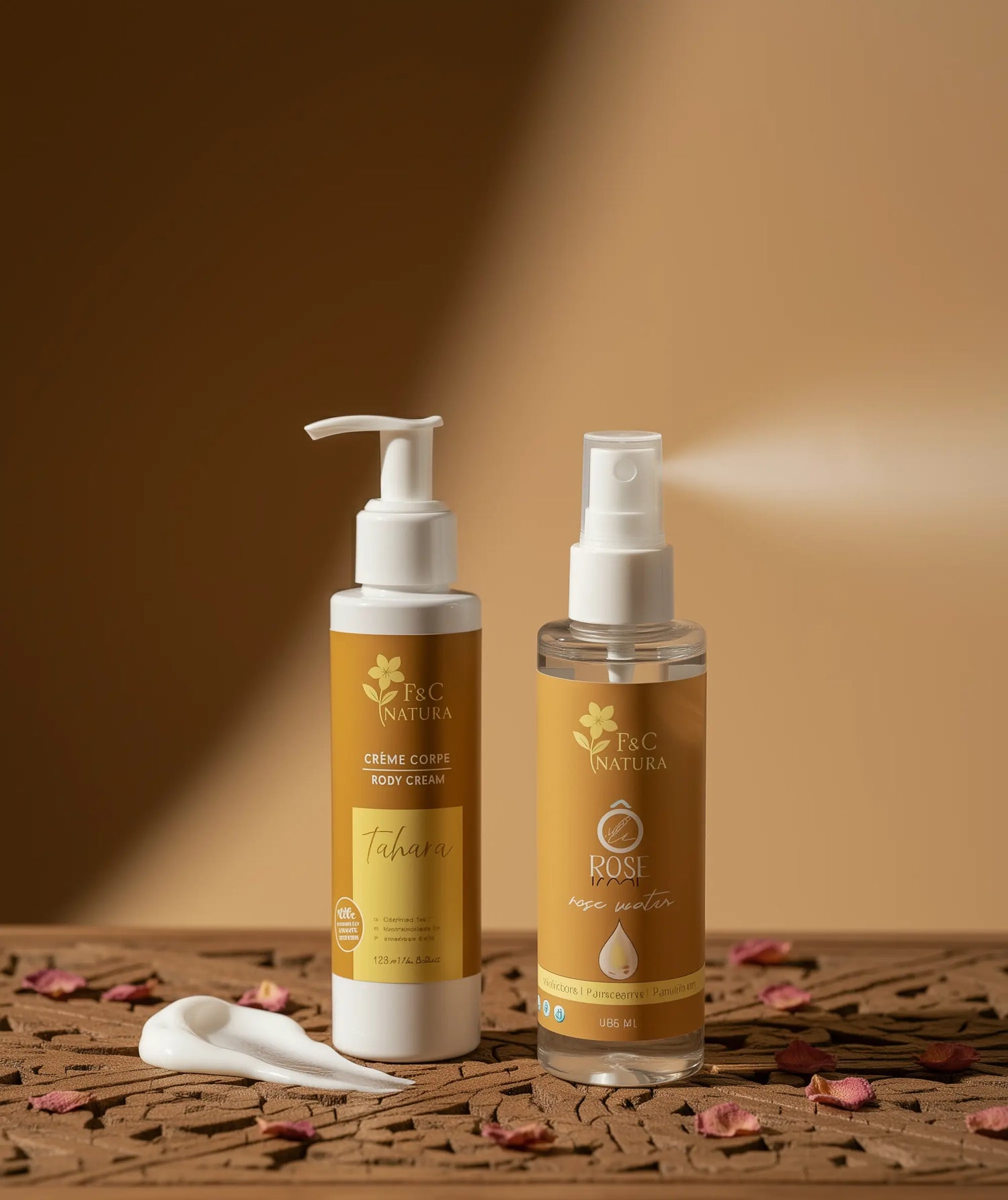 Crème Tahara et Eau de Rose F&C Natura