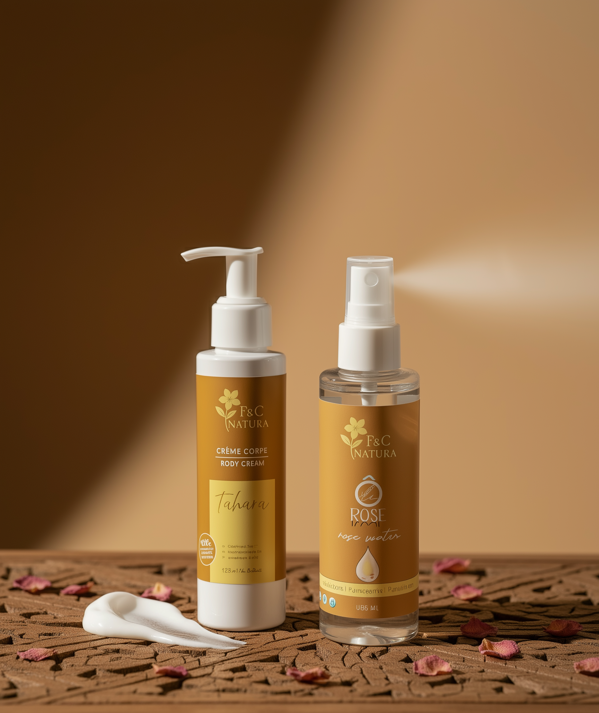 Crème Tahara et Eau de Rose F&C Natura