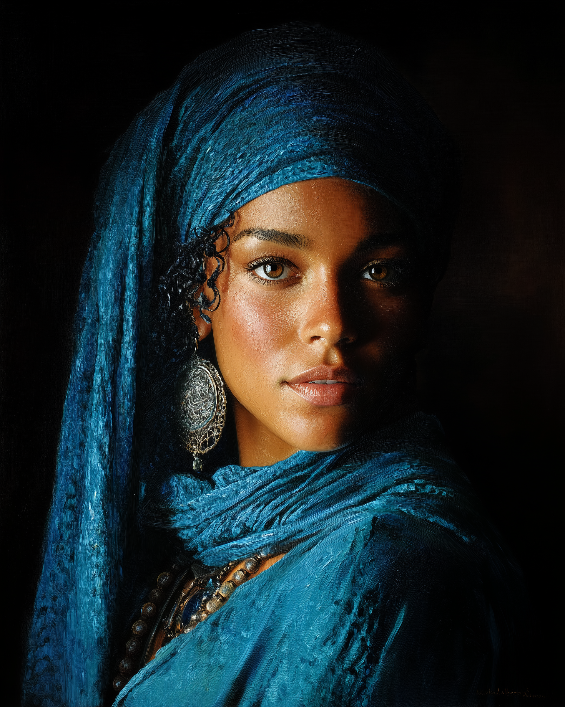 Femme appliquant une crème hydratante naturelle F&C Natura sur le visage, soin artisanal du Maroc