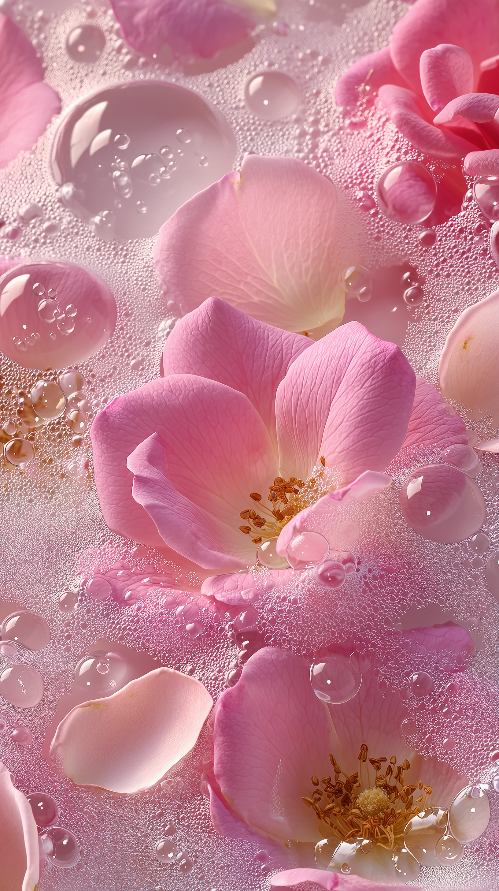 Ingrédients naturels de l’eau de rose pure F&C Natura du Maroc, soin floral hydratant et apaisant