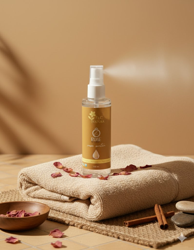 Eau de Rose naturelle F&C Natura