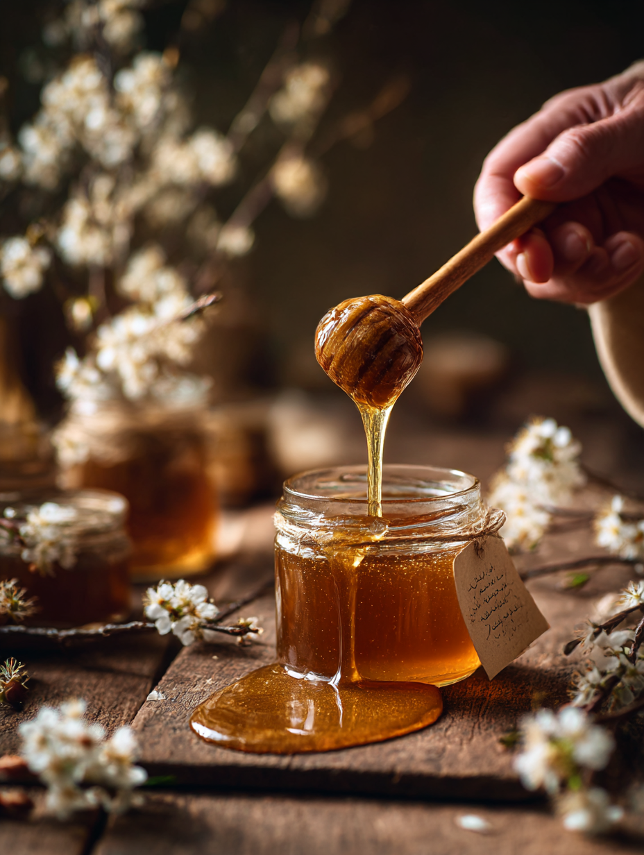 Miel 100 % pur de Jujubier F&C Natura, saveur et qualité artisanale marocaine