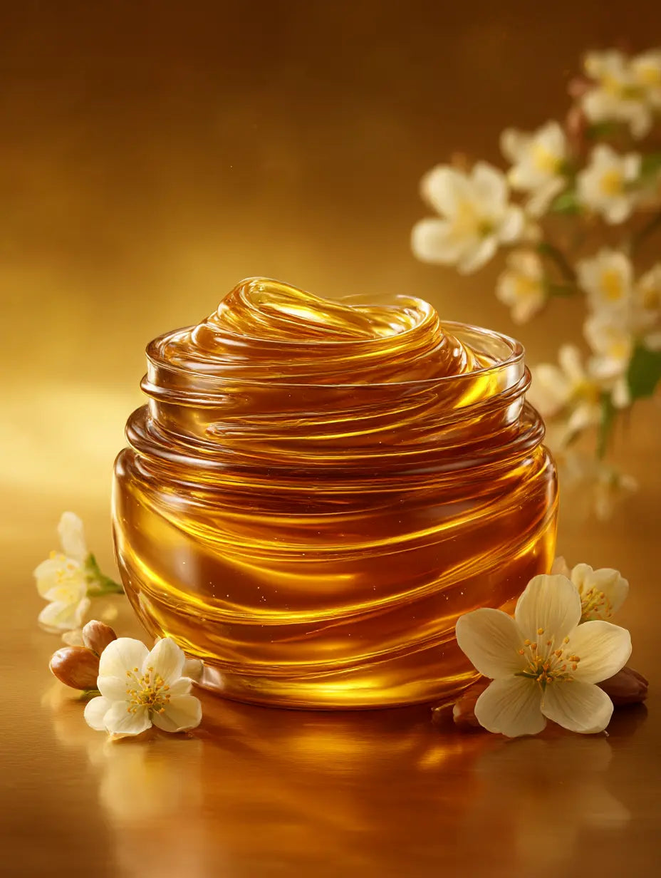 Miel pur du Maroc, artisanal et naturel, pour soin alimentaire et beauté