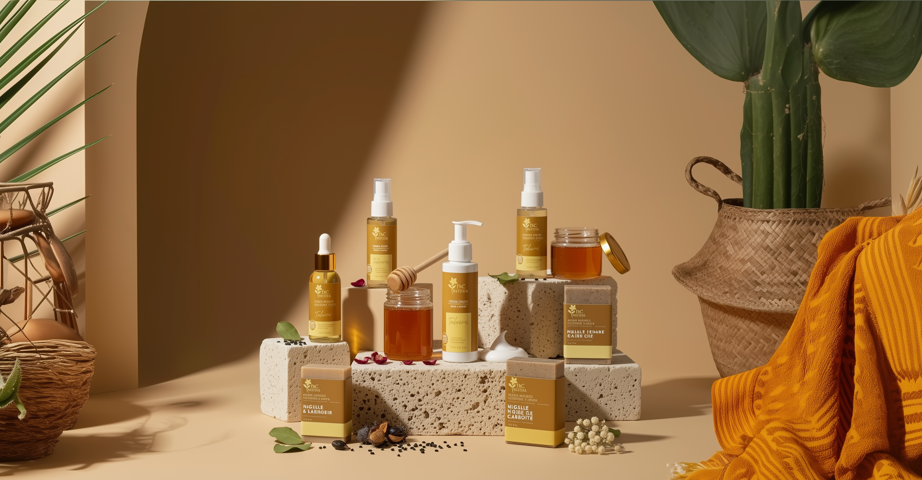 Tous les produits naturelles F&C Narua en provenance du Maroc.